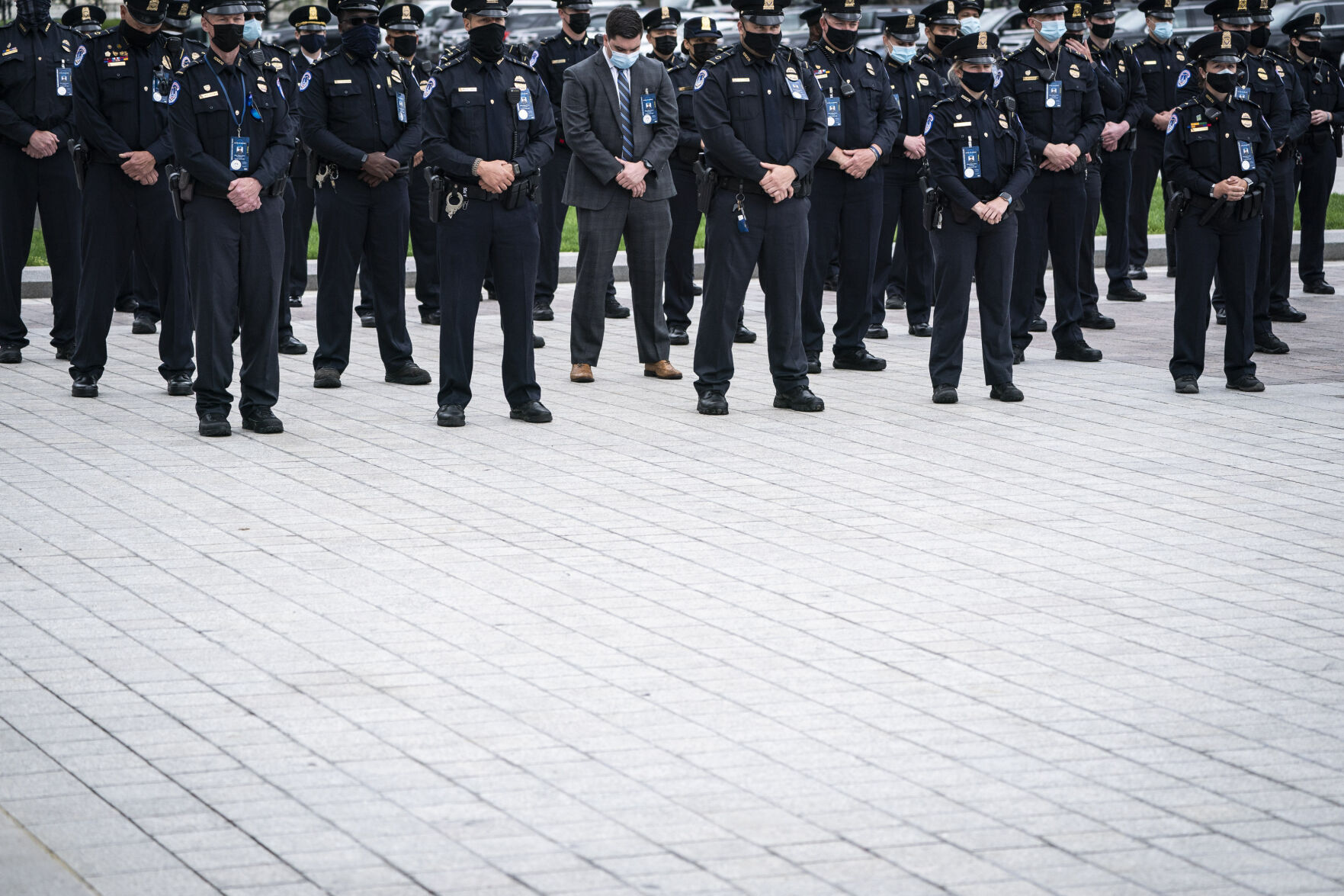 Capitol Lockdown Officer Killed